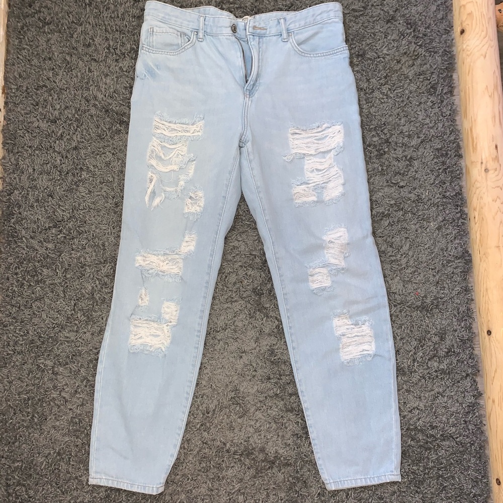 Boyfriend jeans